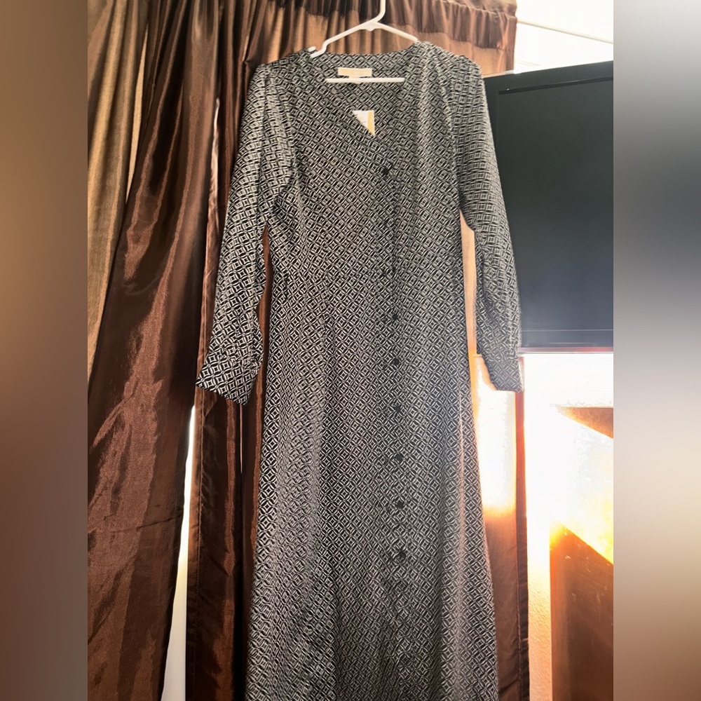 Long Mk dress